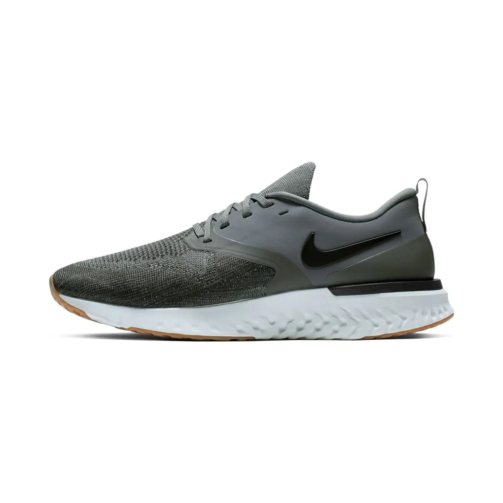 Nike Odyssey React Flyknit 2 “Mineral Spruce / Sequoia / Barely Grey / Black” (AH1015-300)
