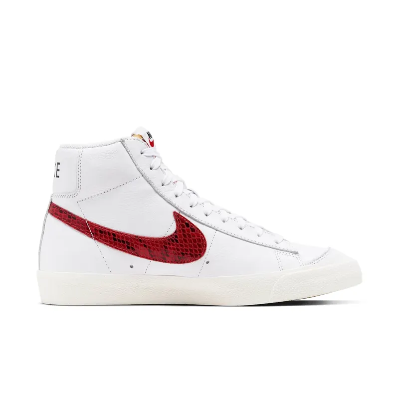 Nike Blazer Mid 77 Red & Blue White/Racer Blue-Sail-University Red (CW7073-100)