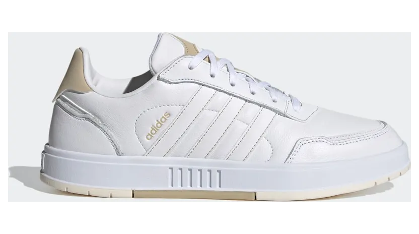 adidas Courtmaster Cloud White / Cloud White / Savanna (FY8140)