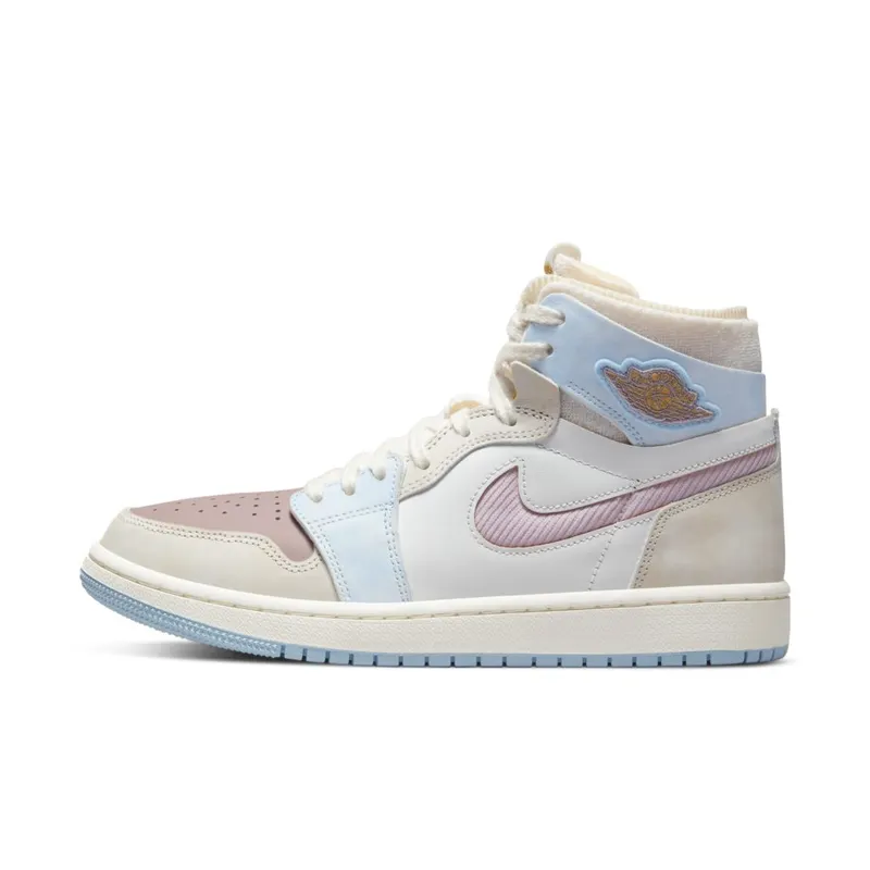 Jordan 1 High Zoom Air CMFT Pink Oxford (W) (DQ5092-651)