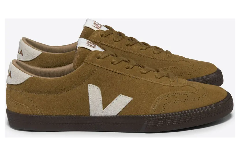 Veja VOLLEY SUEDE TENT NATURAL EAGLE – “Beige” (VO0303724A)