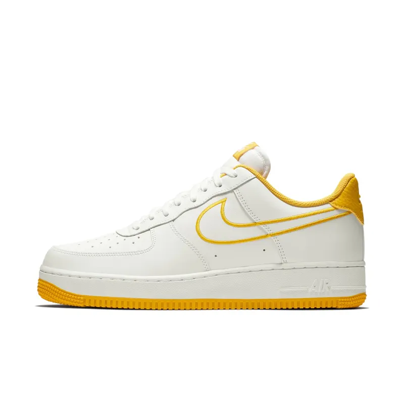 Nike Air Force 1 Low White Yellow Ochre White/Yellow Ochre (AJ7280-101)