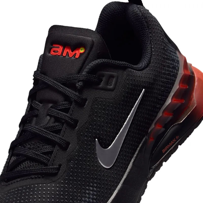 Nike Air Max Phoenix GS “Black Bright Crimson” (HF7052-005)