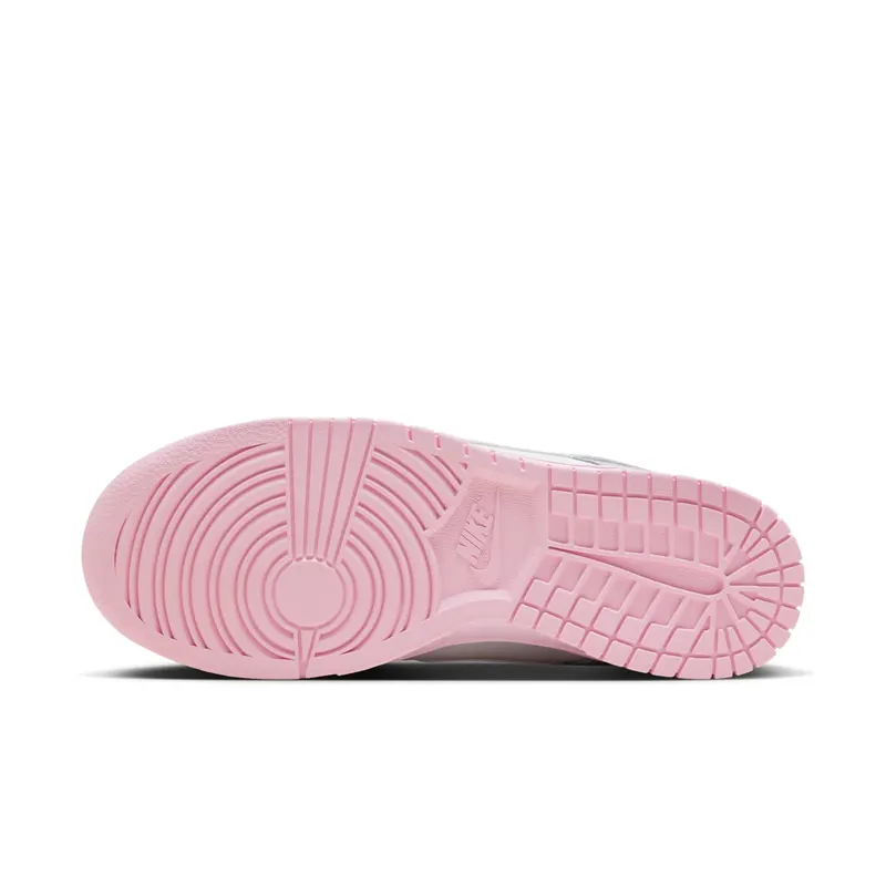 Nike Dunk Low LX “Metallic Silver Pink Foam” (HM3698-006)