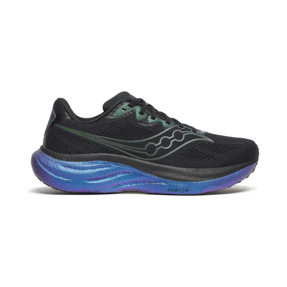 SAUCONY Ride 19 “Black / Night Sky” (S21055-94)