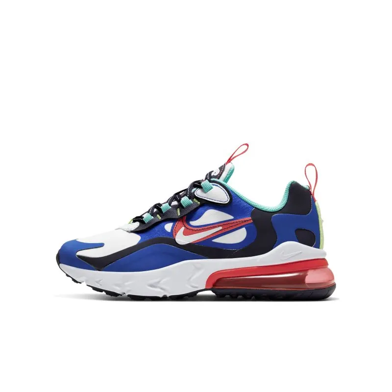 Nike Air Max 270 React Metallic Utopia Slate (GS) Metallic Utopia Slate/Ghost Green/Midnight Green (CU6697-001)