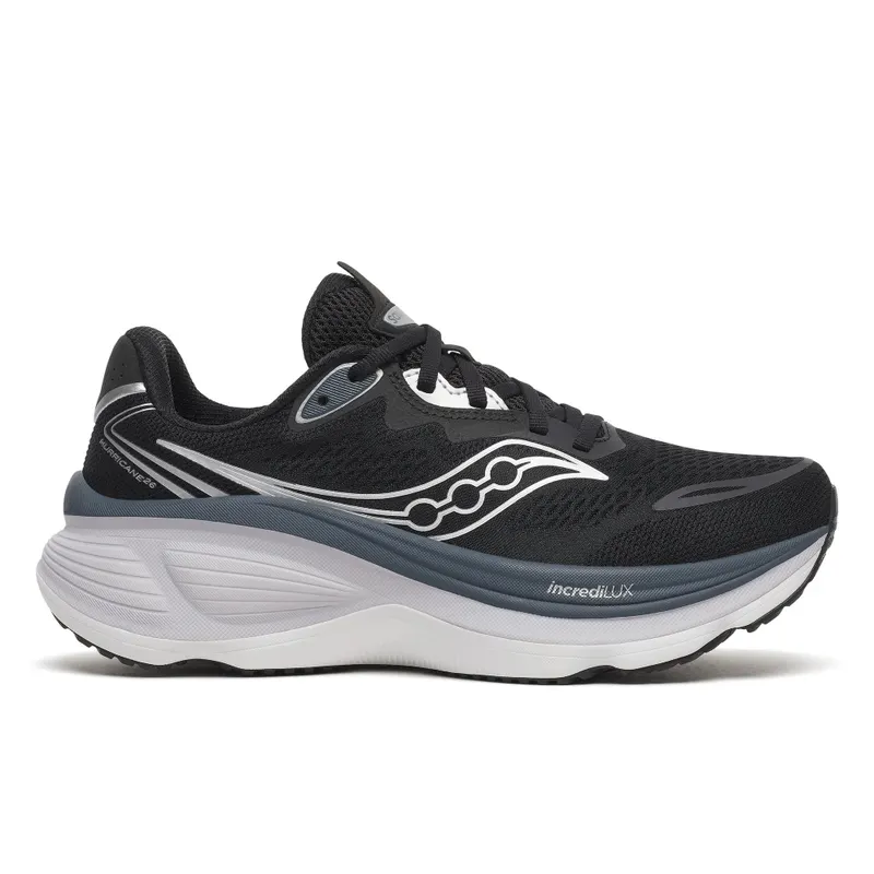 SAUCONY Hurricane 26 “Black / Silver” (S101106-1015)