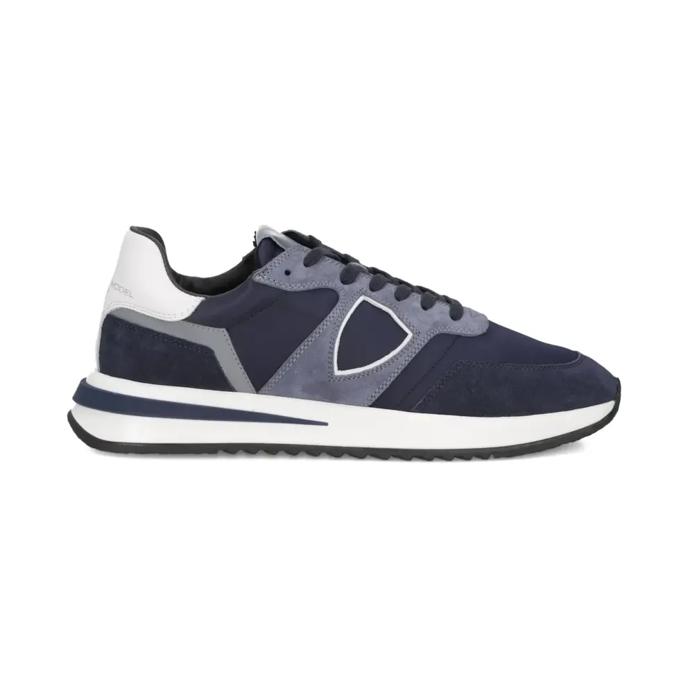 Philippe Model Paris with mesh vlakken – Blue (TYLUWD03)