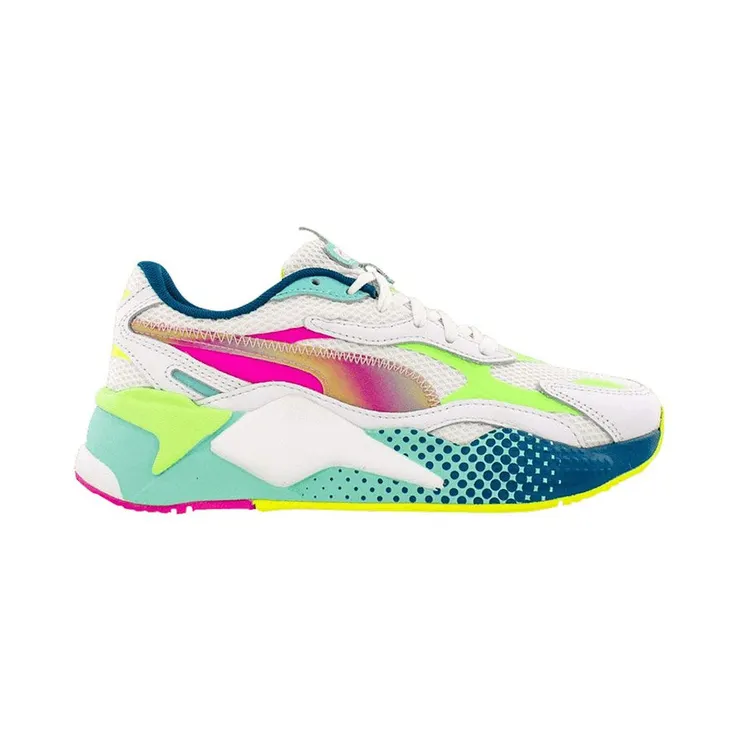Puma RS-X3 WR White Elektro Green (368808-01)
