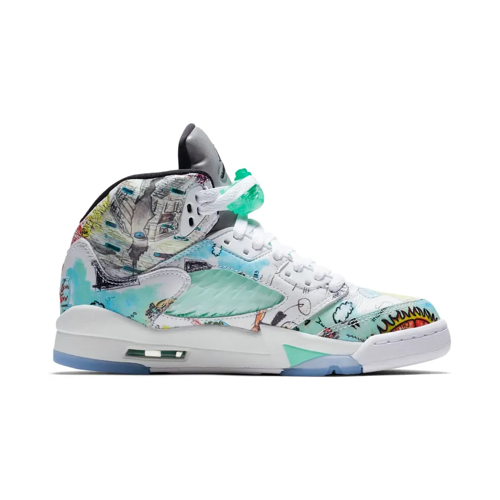 Jordan 5 Retro Wings (GS) Multi-Color/Multi-Color (AV3663-900)