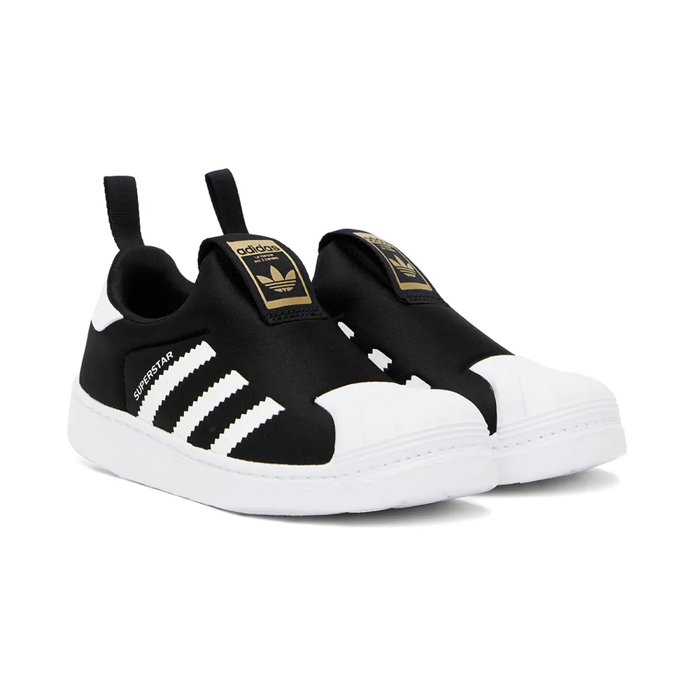 Adidas Superstar 360 Core Black / Cloud White / Gold Metallic (GX3231)
