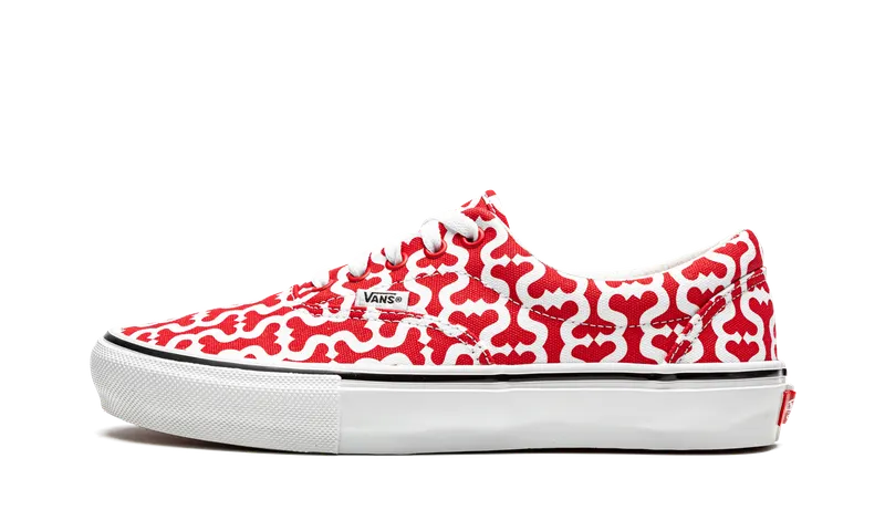 Vans Skate Era “Supreme – Monogram S – Red” (VN0A5KRV5XS)