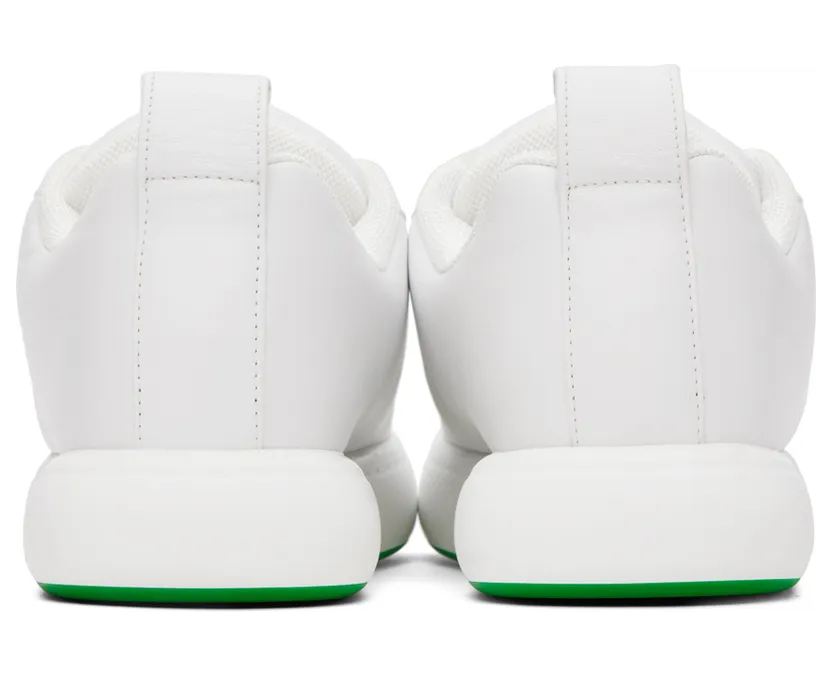 Bottega Veneta White Pillow Sneakers (716198-V2CS0) (2)