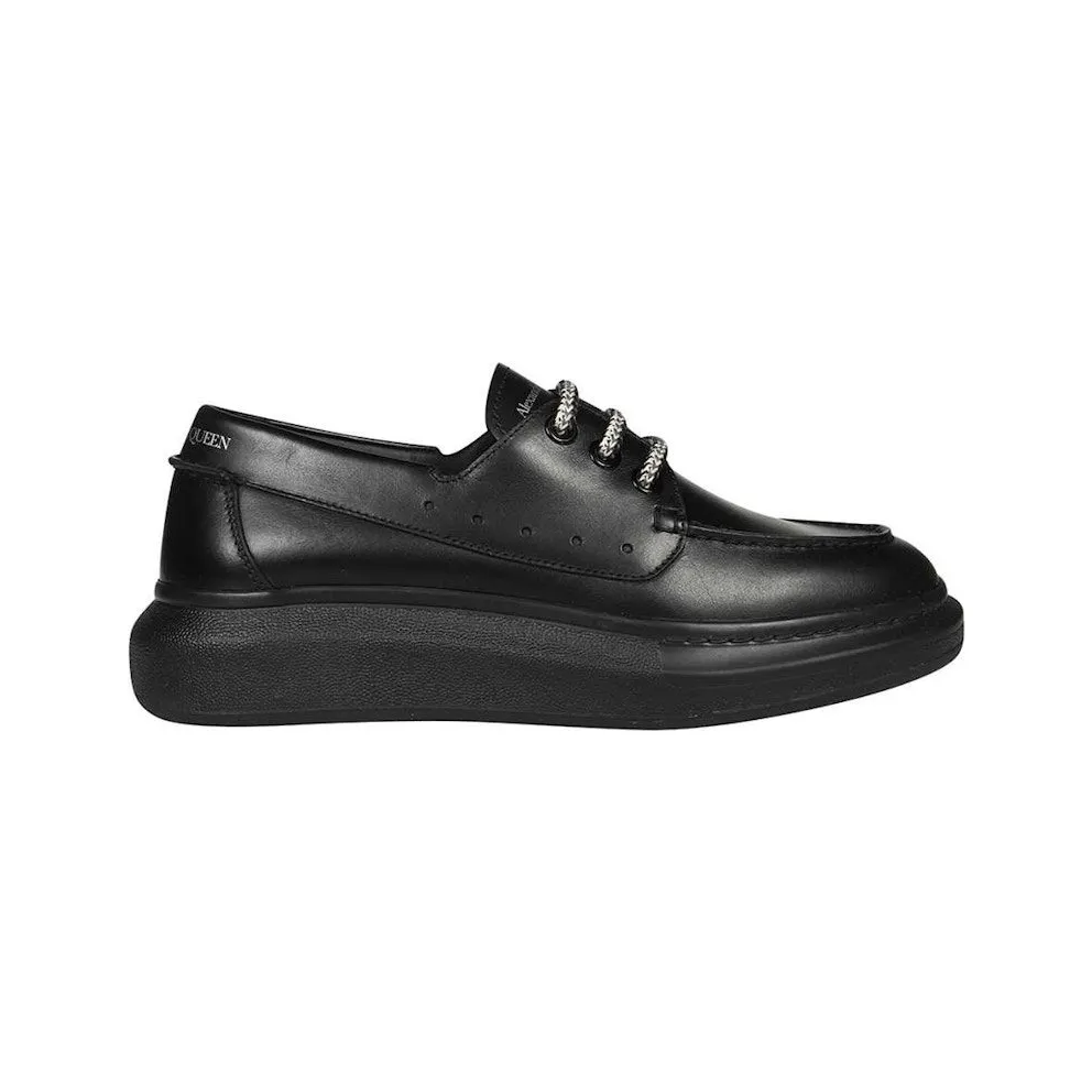 Alexander McQueen Oversized Boat Black (625195WHYF01000)