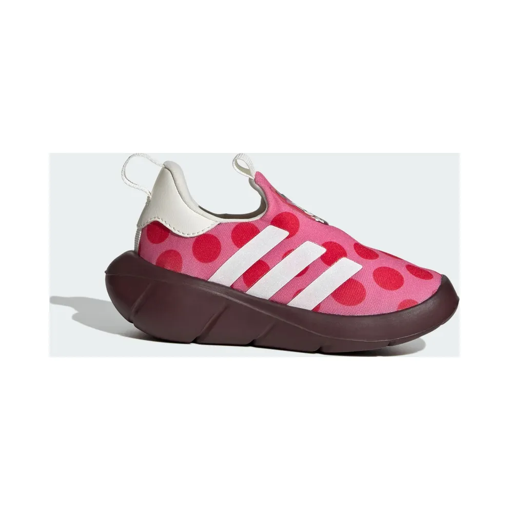 adidas Disney Minnie Mouse Monofit Trainer Shoes Infants “Pink Fusion / Off White / Pure Ruby” (IH6313)
