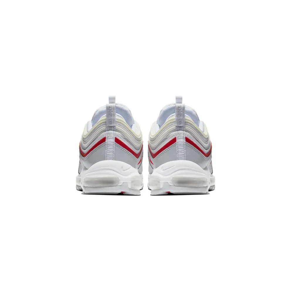 Nike Air Max 97 White Pure Platinum University Red Pure Platinum/University Red-White (AR5531-002)