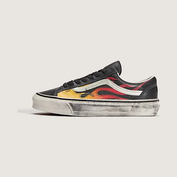 Vans LX Old Skool “Archive Flame Black” (VN000D9RCJK)