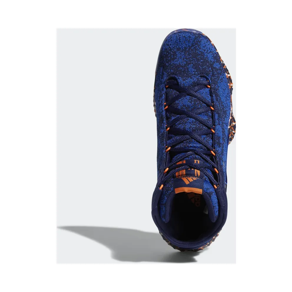 adidas Pro Bounce 2018 Kristaps Porzingis Unicorn Blue/Hi-Res Orange/Off White (F36936)