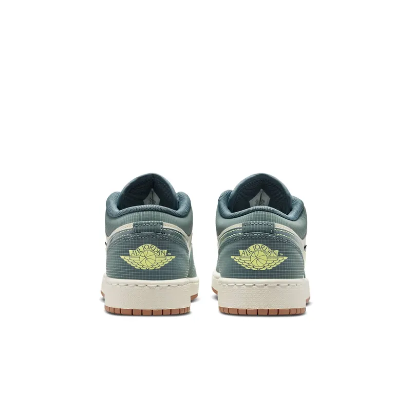 Air Jordan One Low Sea Glass / Hasta / Gum Medium Brown (IB7112-001)