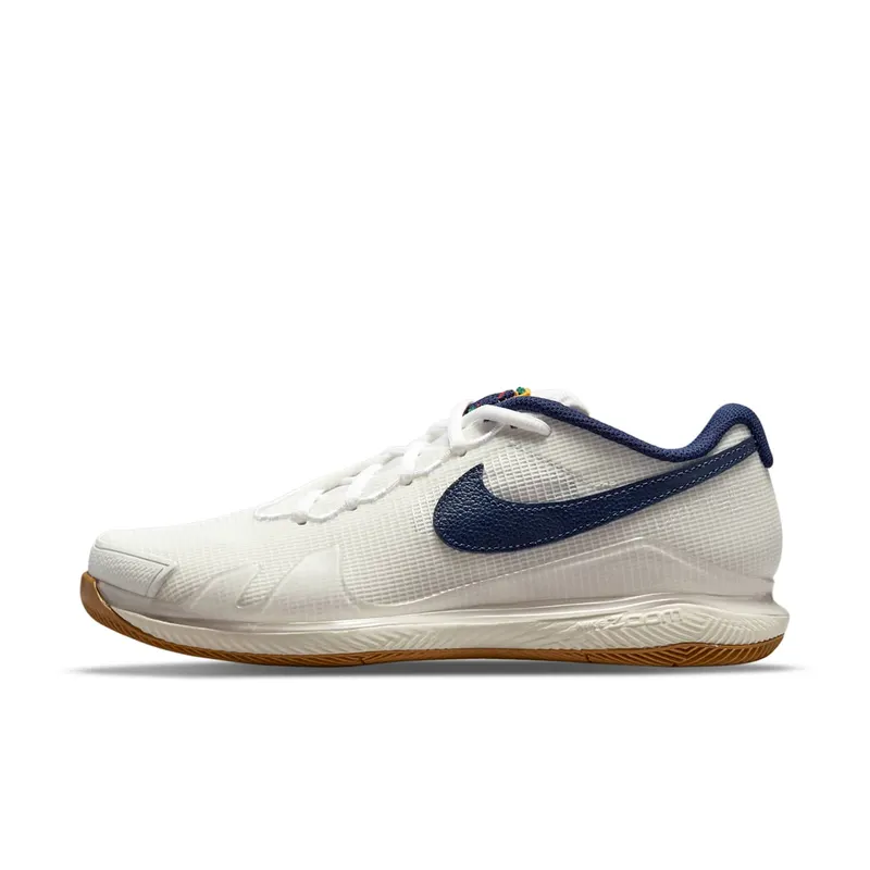NikeCourt Air Zoom Vapor Pro HC Summit White Binary Blue (W) (CZ0222-133)