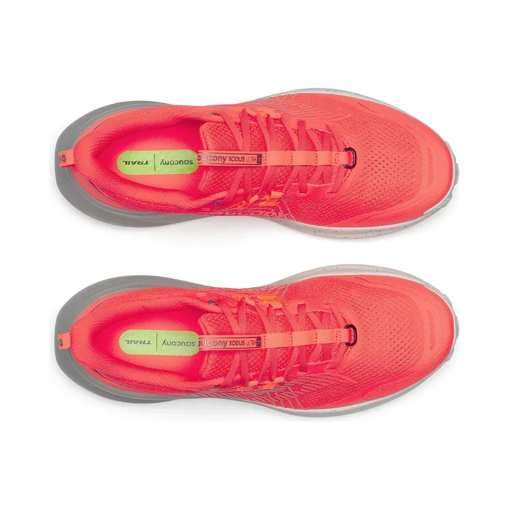 SAUCONY Xodus Ultra 4 “Black / Rust” (S101617-1007)