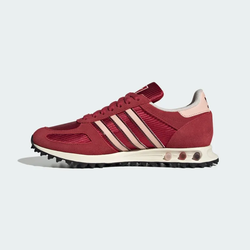 Adidas LA TRAINER OG Shoes Team Victory Red / Blush Pink / Shadow Red (KK4437)
