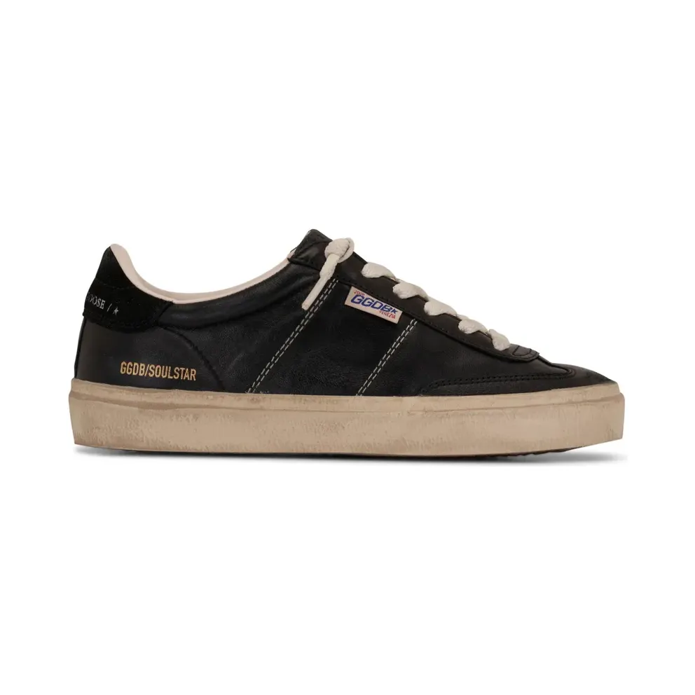 Golden Goose Soul Star low-top sneakers – Schwarz (GWF00464F005050)