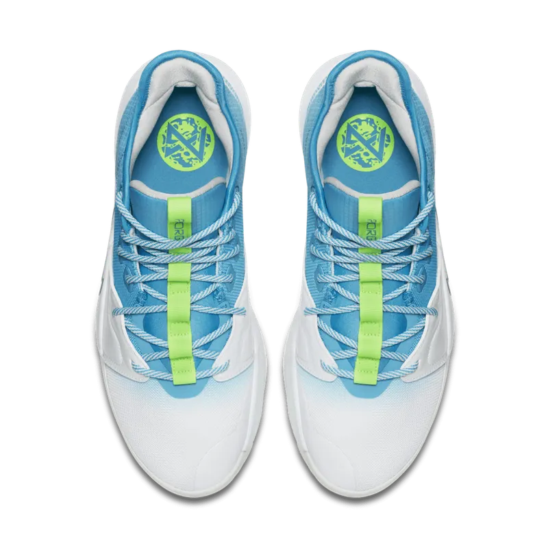 Nike PG 3 Lure Platinum Tint/Platinum Tint-Light Current Blue-Lime Blast (AO2607-005)