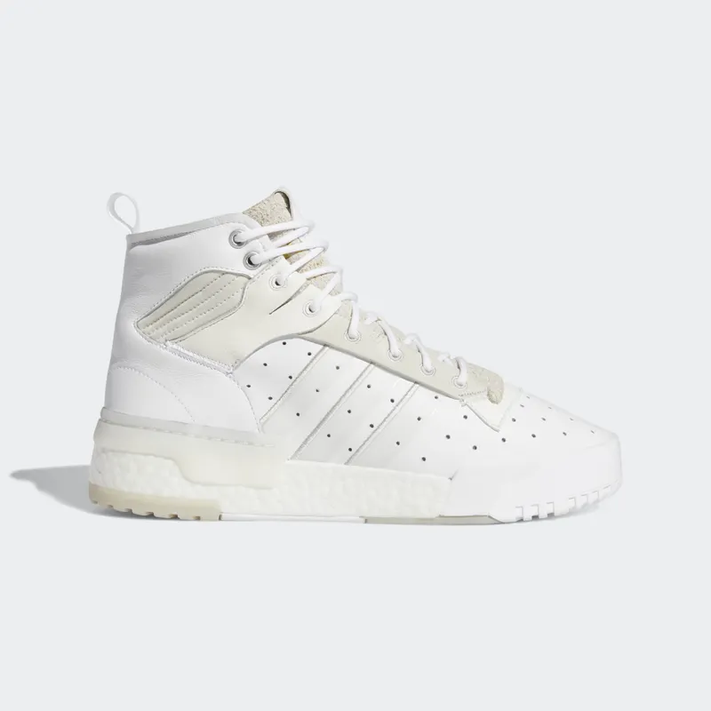 adidas Rivalry RM Triple White Cloud White/Chalk White/Raw White (G27978)
