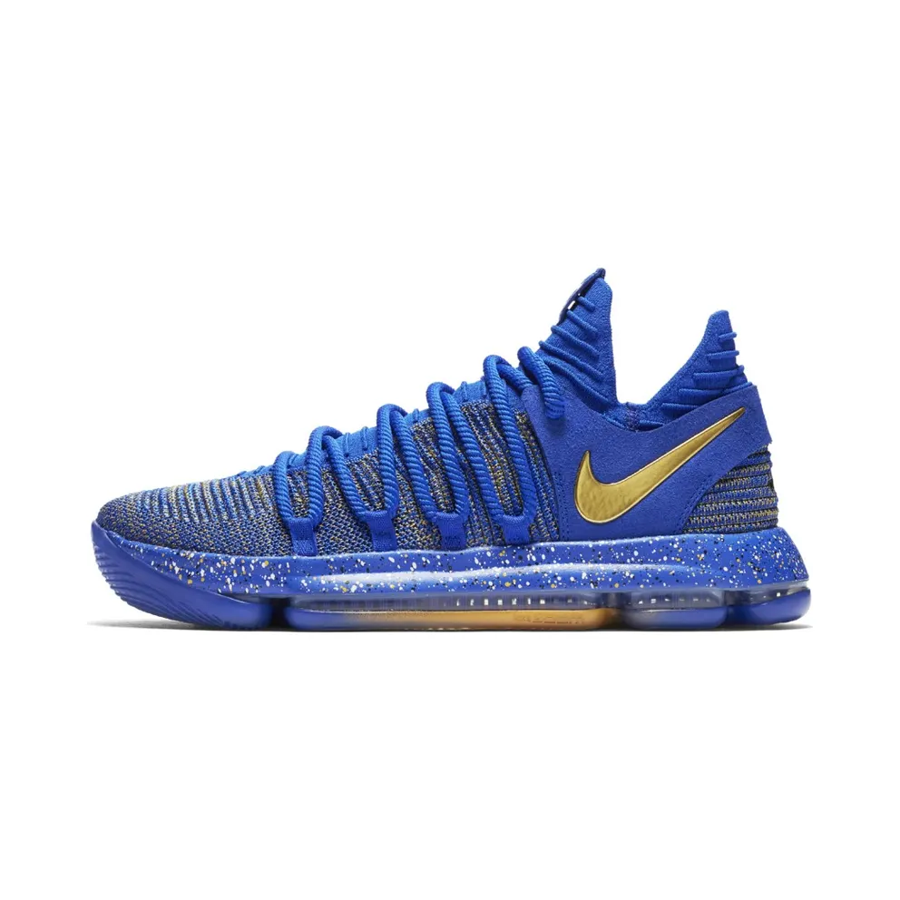 Nike KD 10 Finals Racer Blue/Metallic Gold (897815-403)