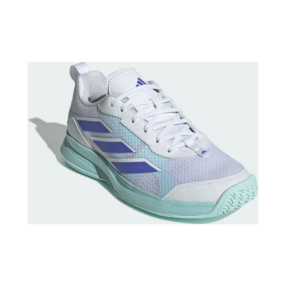 adidas Avaflash Low Cloud White Cobalt Blue Semi Flash Aqua (IE1061)