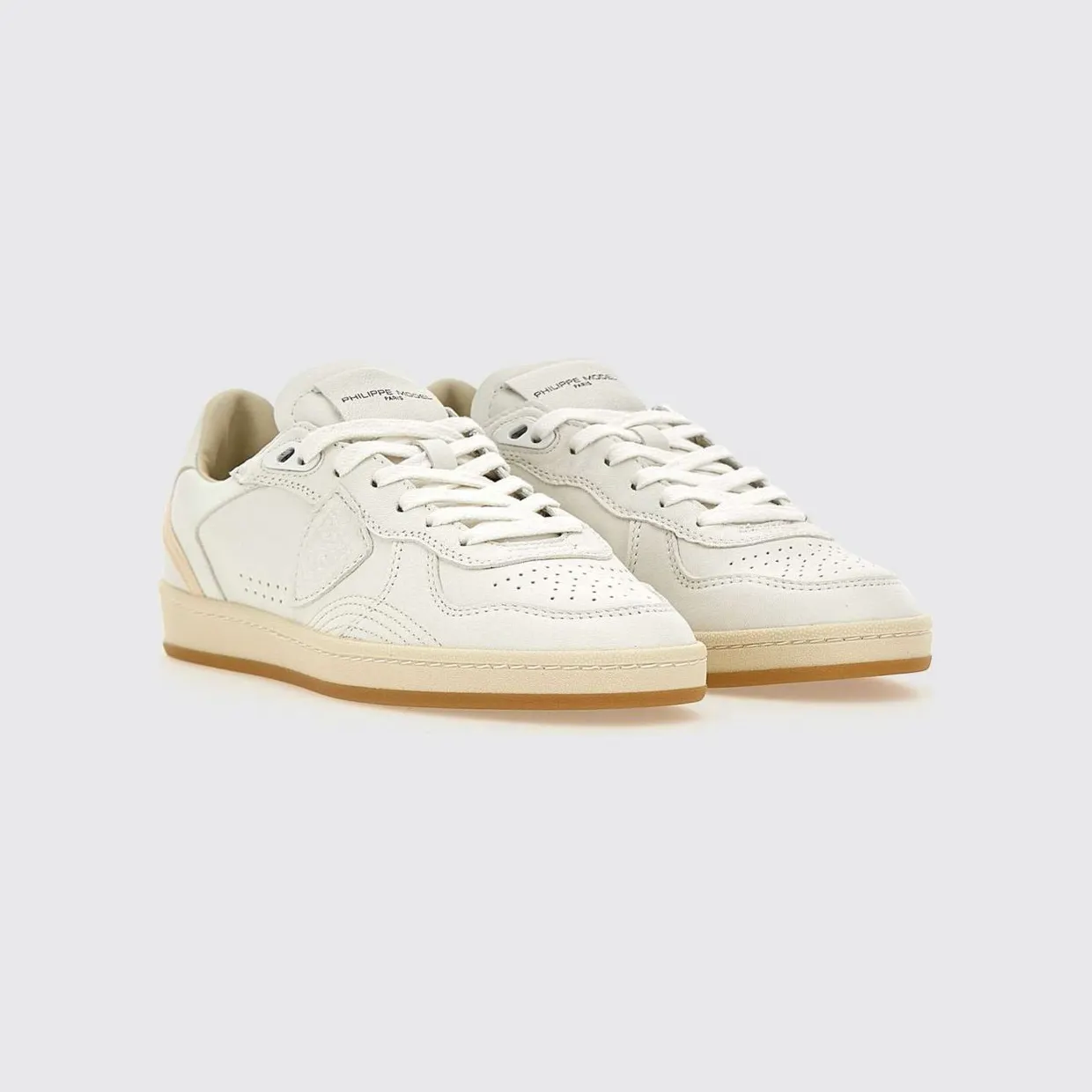 Philippe Model Pgal Leather Sneakers White (PGLDWW01)