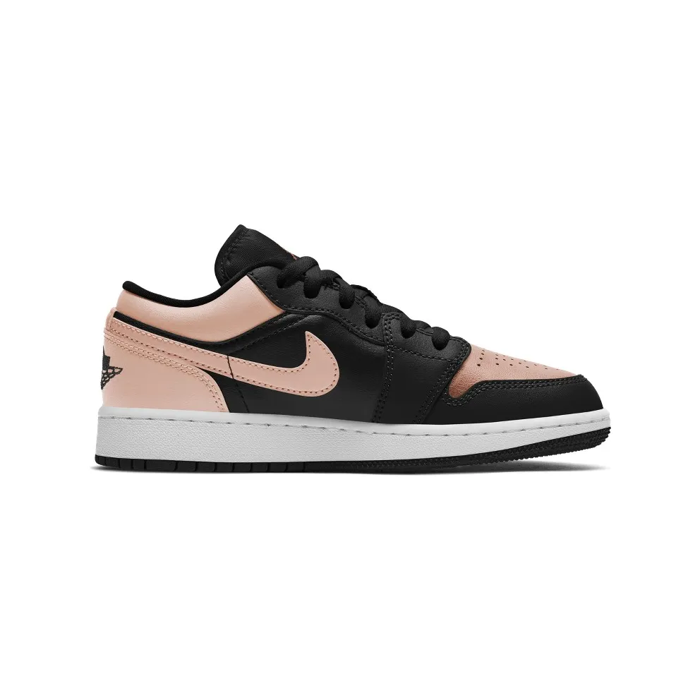 Jordan 1 Low Crimson Tint (GS) (553560-034)