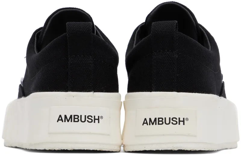 AMBUSH Low Vulcanized “Black” (BWIA005F22FAB0011001)