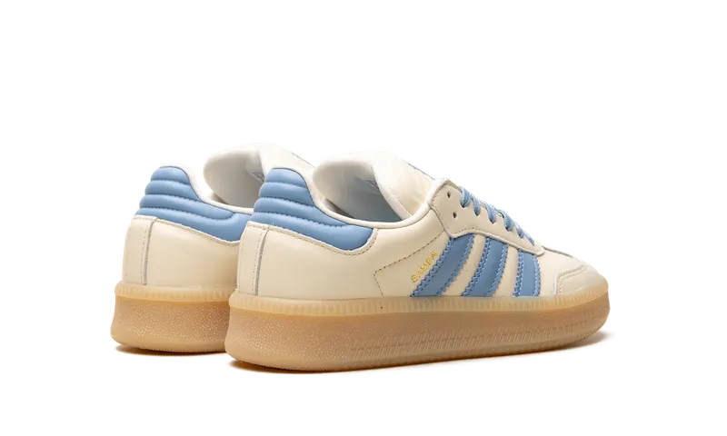 Adidas Samba XLG GS “Wonder White Ash Blue” (HQ0251)