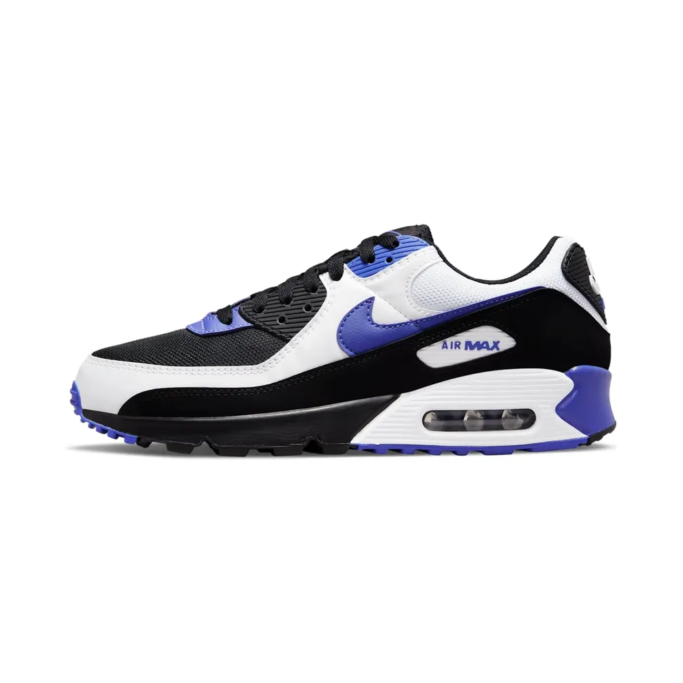 Nike Air Max 90 Black / Persian Violet / White (DB0625-001)