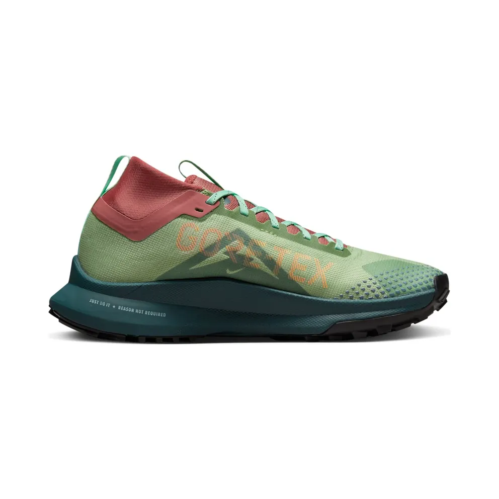 Nike React Pegasus Trail 4 GORE-TEX Waterproof Trail Running Green (DJ7929-300)