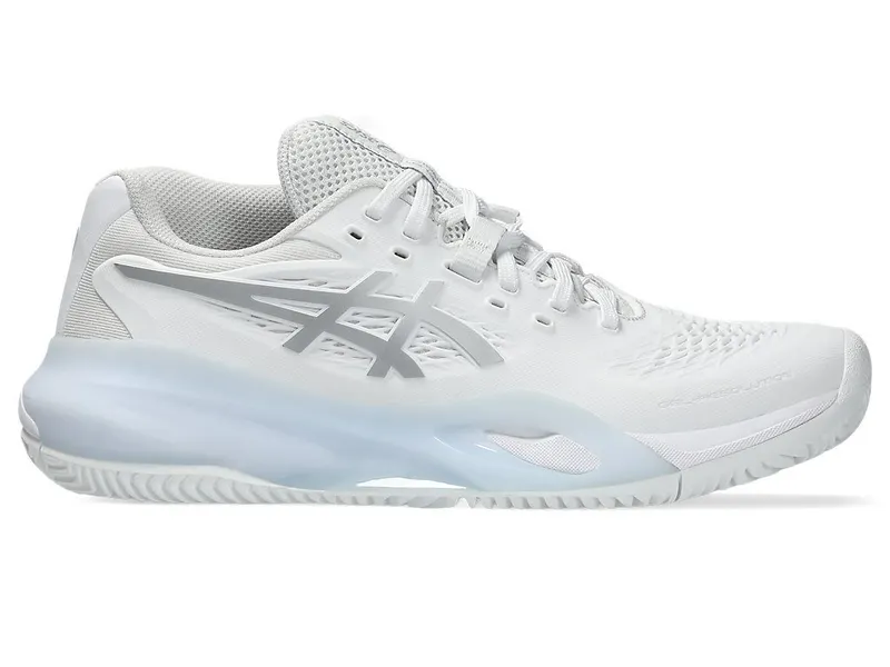 ASICS GEL-RESOLUTION X CLAY “White / Pure Silver” (1042A277-100)