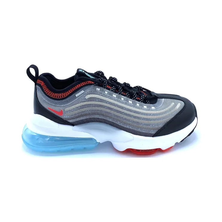 Nike Air Max ZM950 Grey White Black Red “Blue” (669202)