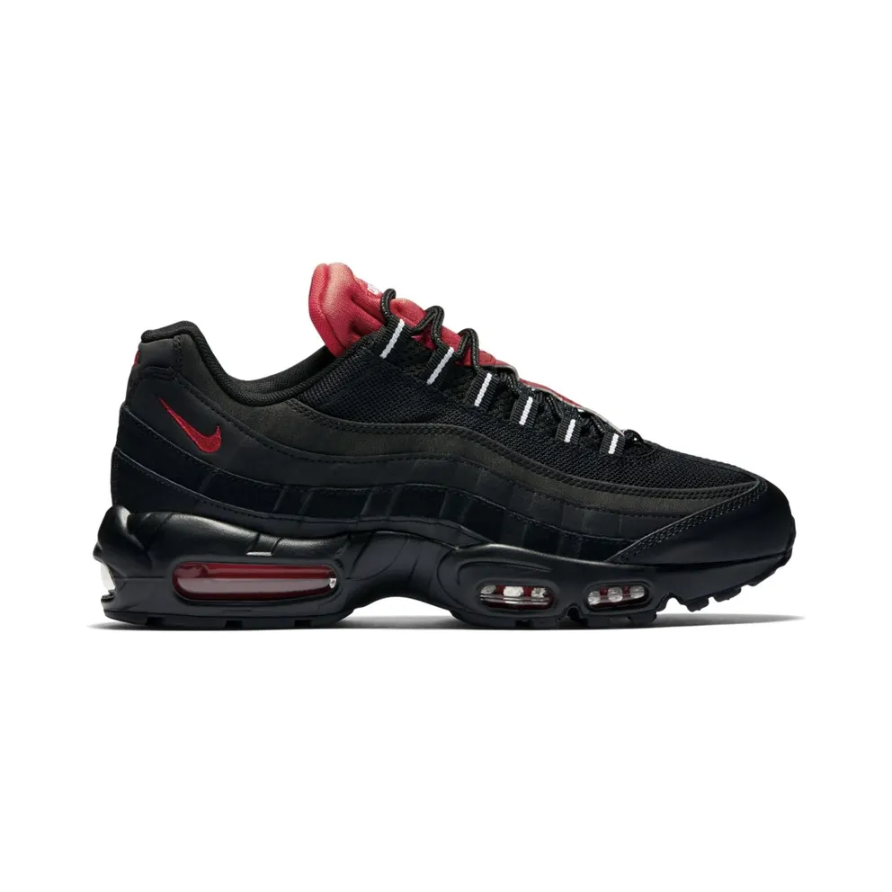 Nike Air Max 95 Black Challenge Red Black/Challenge Red-White (749766-016)