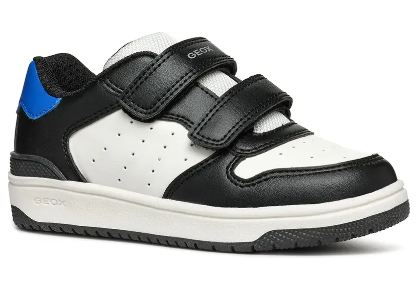 Geox sneaker Black / Royal (J46LQA000BC-C0245)