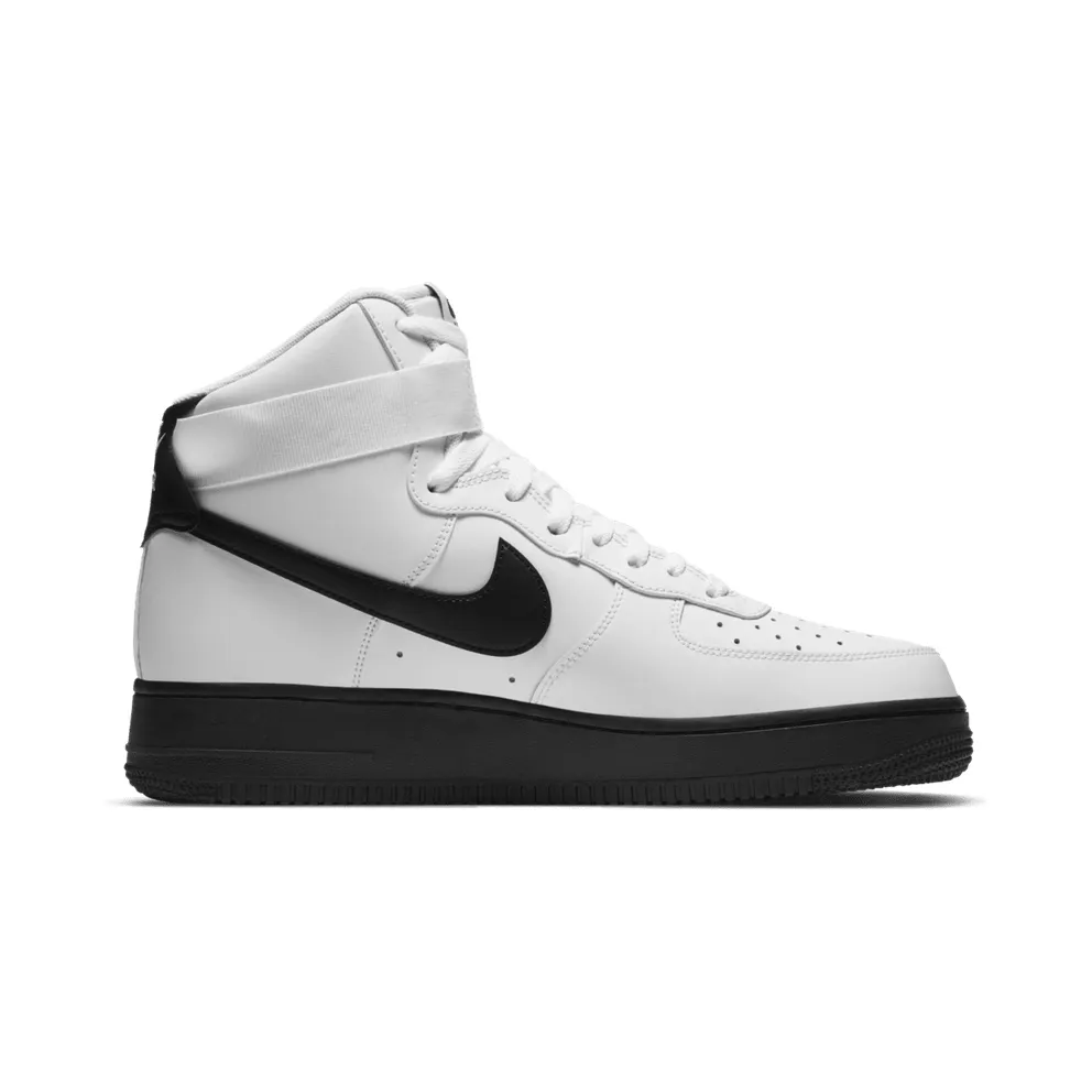 Nike Air Force 1 High White Black Midsole White/Black (CK7794-101)