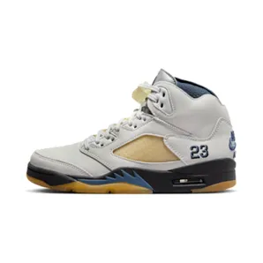 Nike Air Jordan 5 Retro A Ma Maniere Dawn (W) “Photon Dust / Diffused Blue / Pale Ivory / Black” (FZ5758-004)