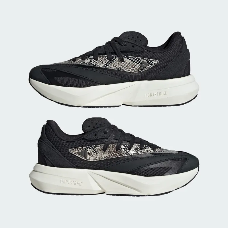 Adidas Lightblaze Core Black / Grey Six / Iron Metallic (JS2040)