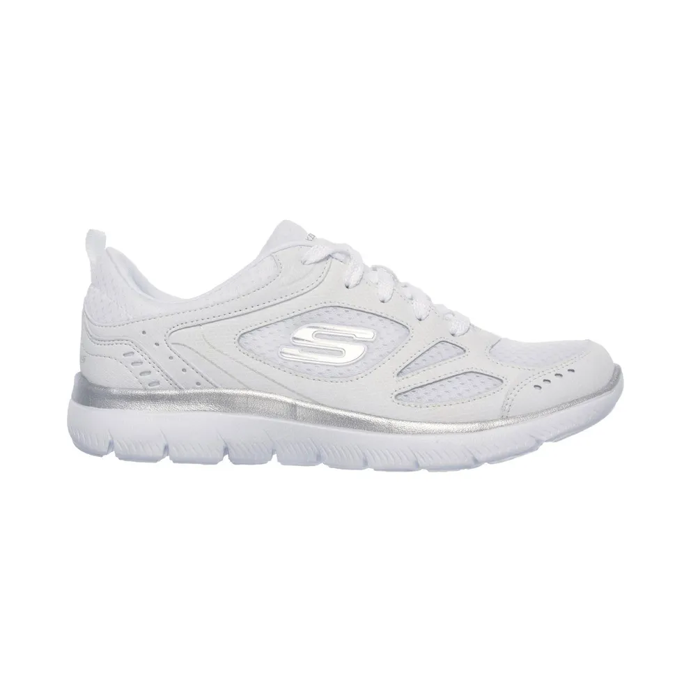 Skechers Summits – Suited Sneaker White/Silver