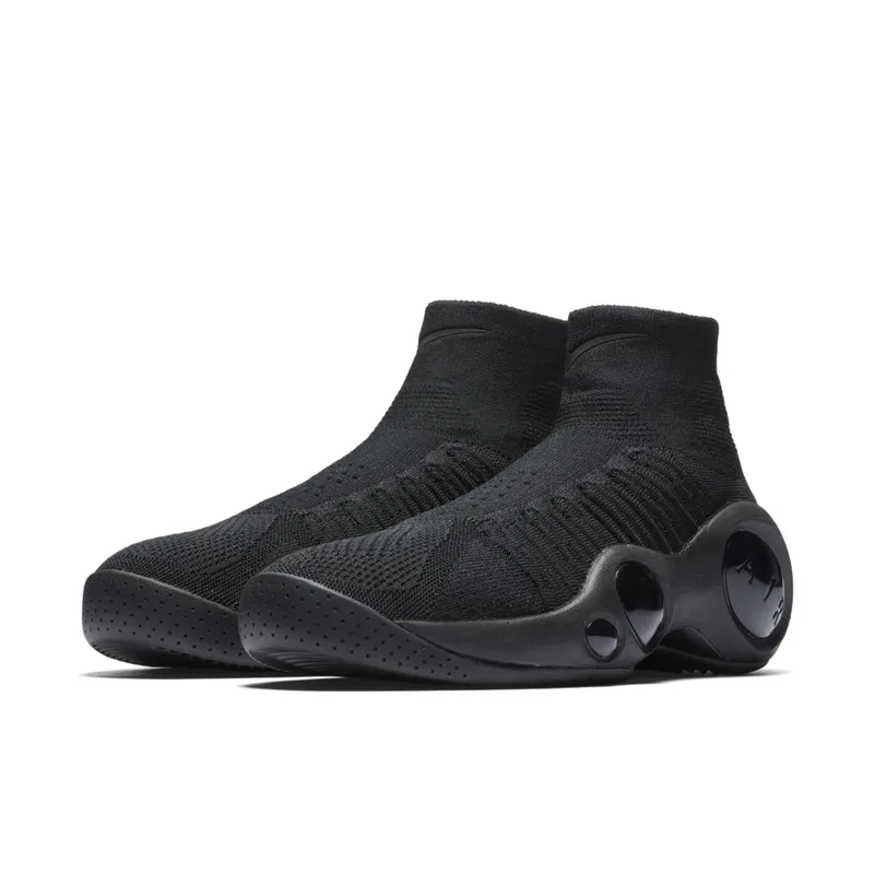 Nike Air Flight Bonafide Triple Black Black/Black-Black (917742-004)