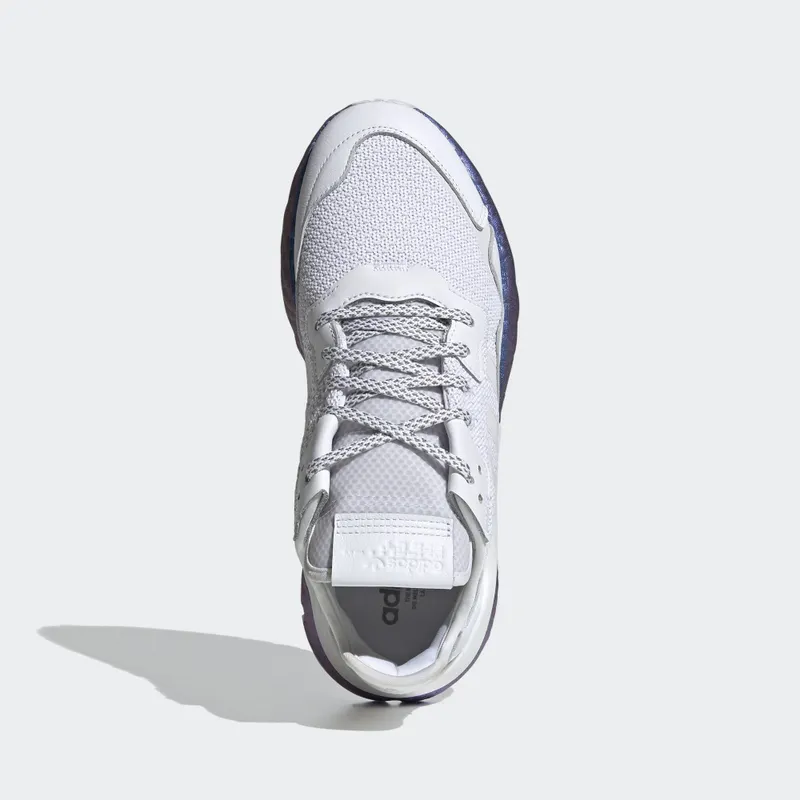 adidas Nite Jogger Cloud White Crystal Cloud White/Cloud White/Crystal White (FV3746)