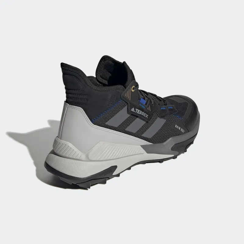 adidas Terrex Hyperblue Mid RAIN.RDY Hiking Core Black / Grey Two / Grey Five (FZ3399)