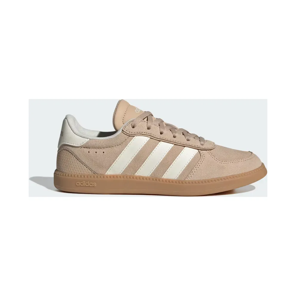 Adidas BREAKNET SLEEK Schuhe JUNIOR Magic Beige / Off White / Gum (KI6500)