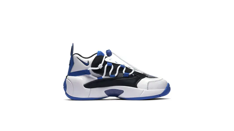 Nike Air Swoopes 2 White Black Royal (W) White/Game Royal-Black (917592-101)